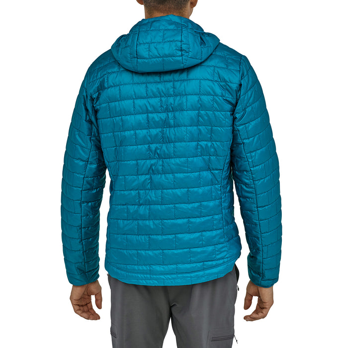 Patagonia Nano Puff® Hoodie - Men's Balkan Blue
