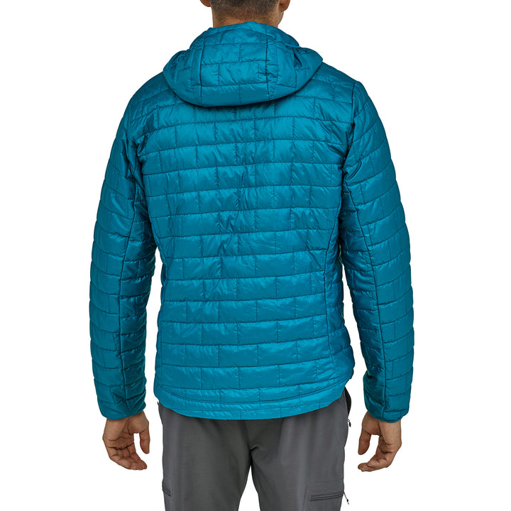 Patagonia Nano Puff® Hoodie - Men's Balkan Blue