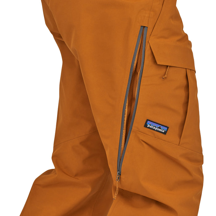 Patagonia Powder Bowl Pants Hammonds Gold