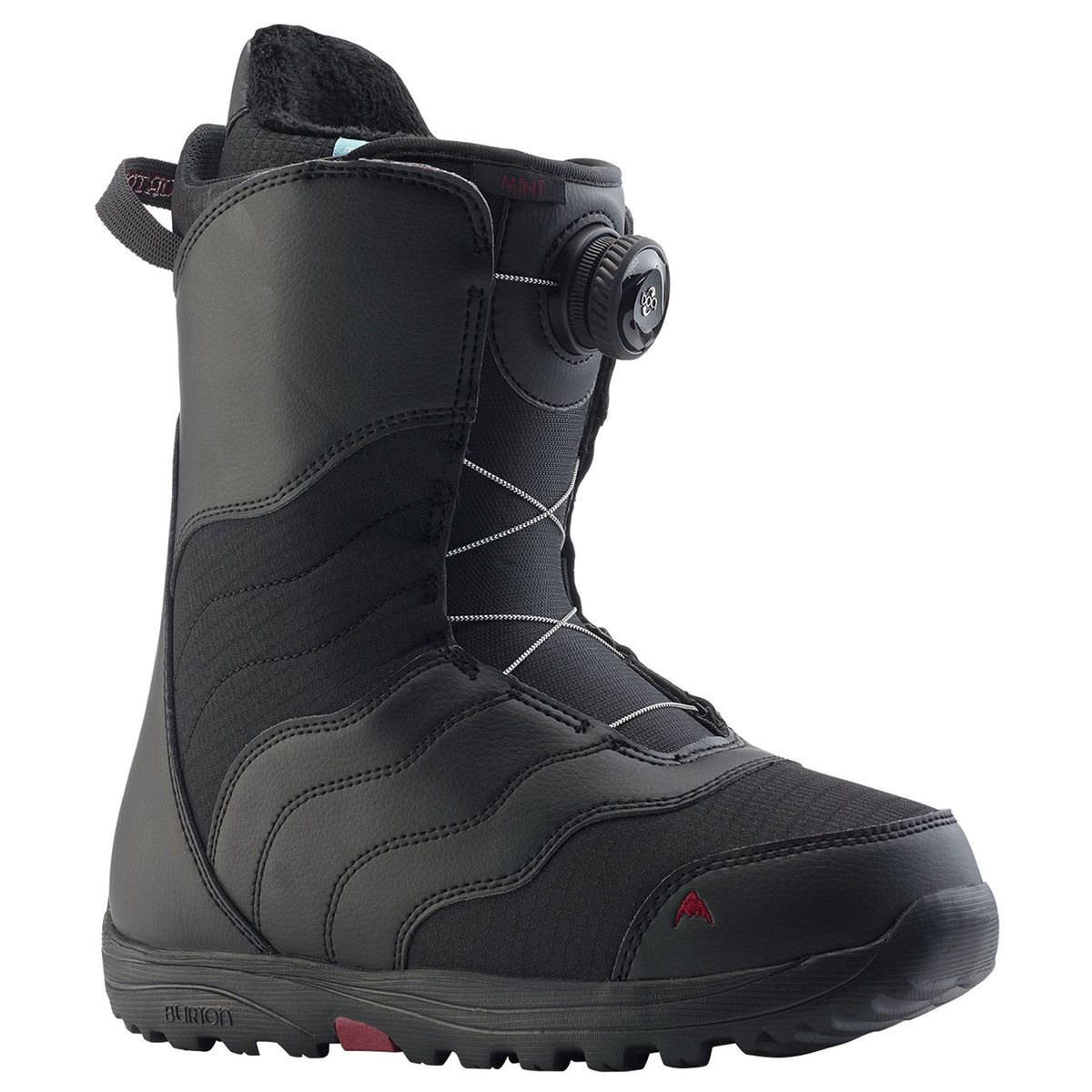 Burton Mint Boa Snowboard Boots - Women's Black