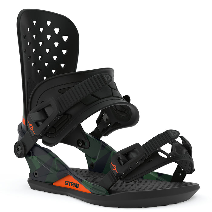 Union Strata Snowboard Bindings 2020 Camo