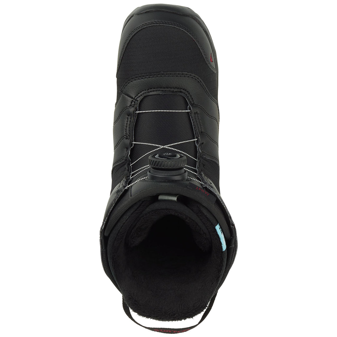 burton imprint 1 women's sz 9 snowboarding boots Burton Women's Mint BOA Snowboard Boots, Black, 5.5