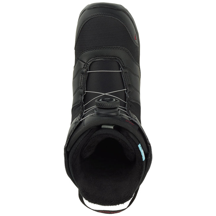 Burton Mint Boa Snowboard Boots - Women's Black