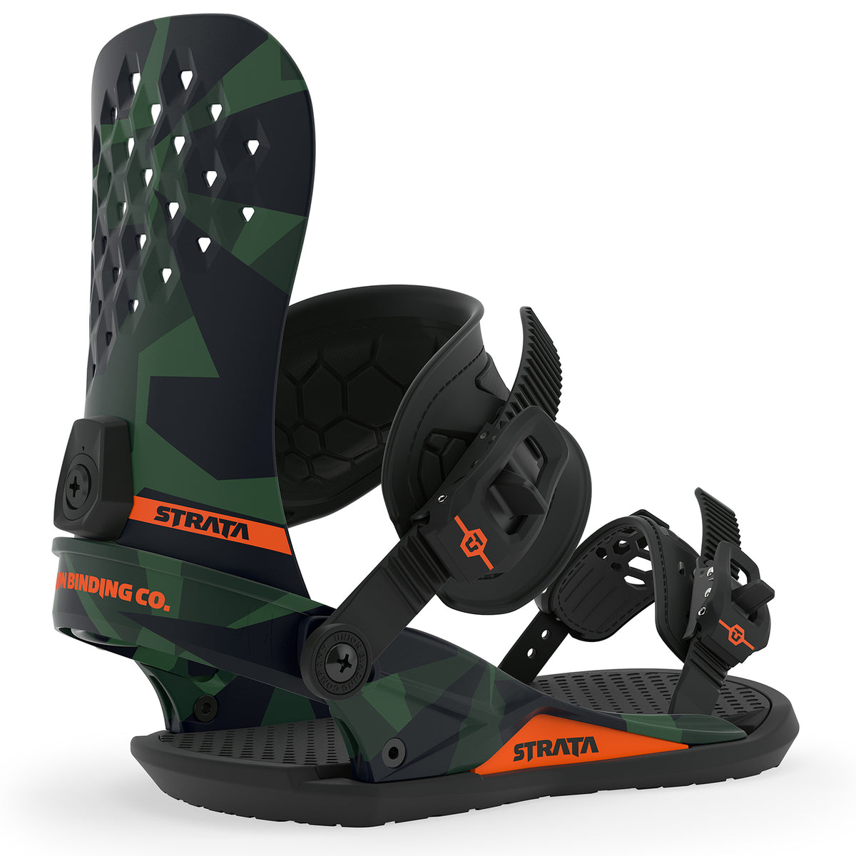 Union Strata Snowboard Bindings 2020 Camo