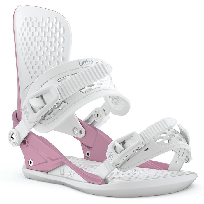 Union Legacy Snowboard Bindings - Women's 2020 Metallic Pink