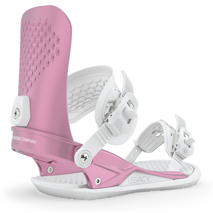 Union Legacy Snowboard Bindings - Women's 2020 Metallic Pink