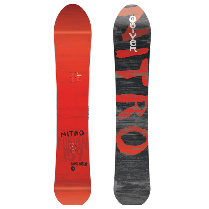 Nitro The Quiver Fusion Snowboard 2020