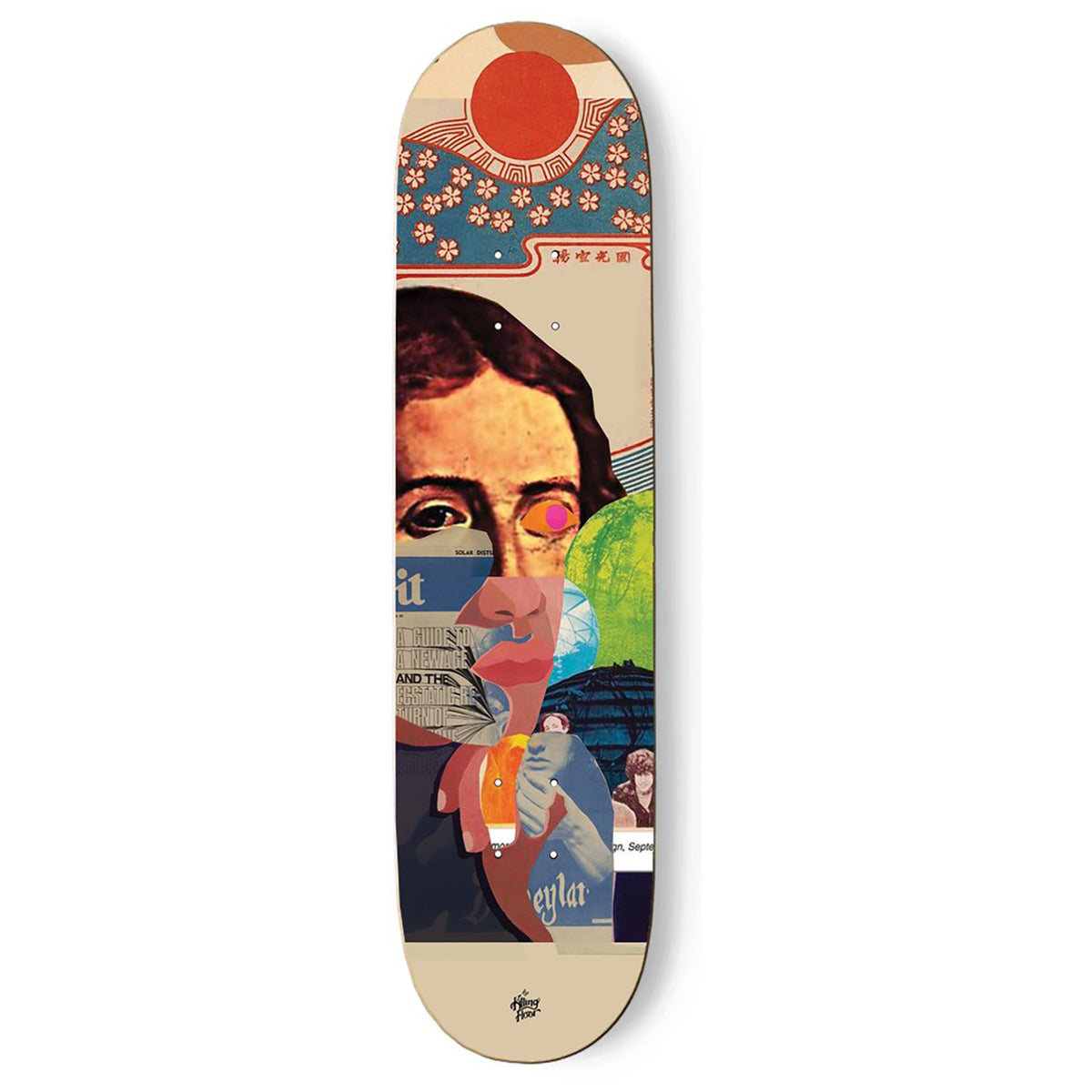 The Killing Floor AIL 2 8.75 Skateboard Deck