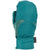 POW Stealth GORE-TEX Mittens - Women's Deep Lake