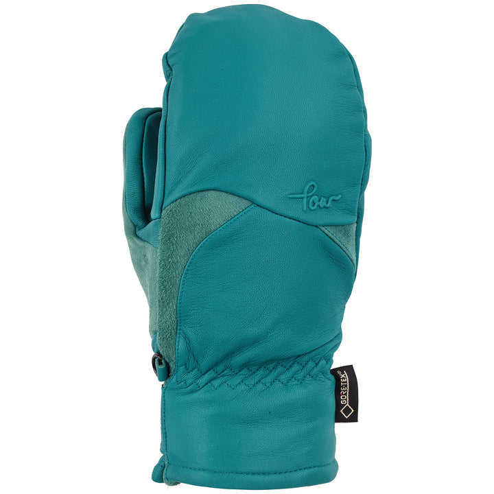 POW Stealth GORE-TEX Mittens - Women's Deep Lake