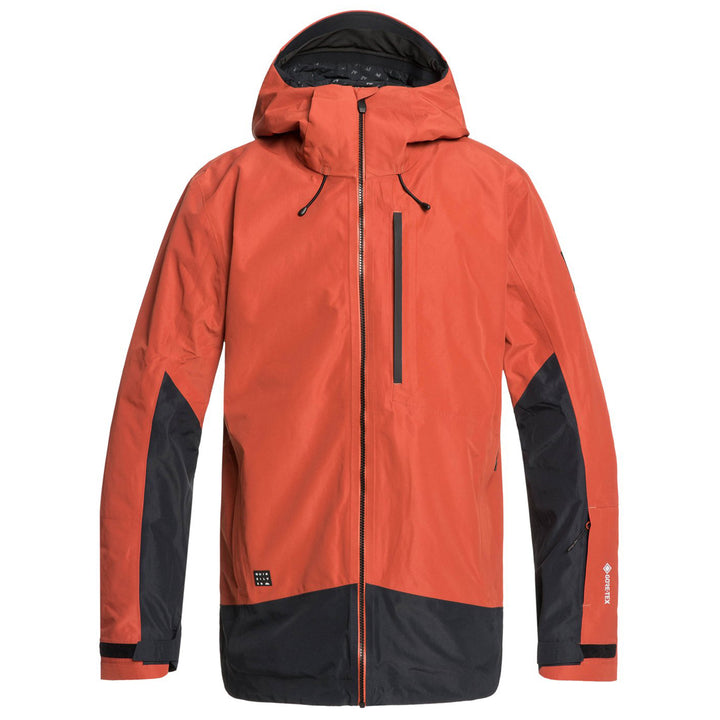 Quiksilver Forever GORE-TEX 2L Jacket Barn Red