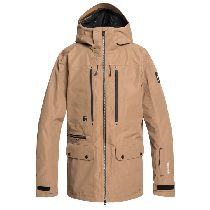 Quiksilver Black Alder GORE-TEX 2L Jacket Otter