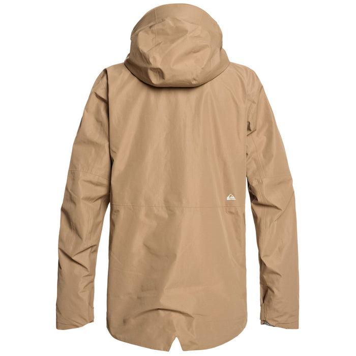 Quiksilver Black Alder GORE-TEX 2L Jacket Otter
