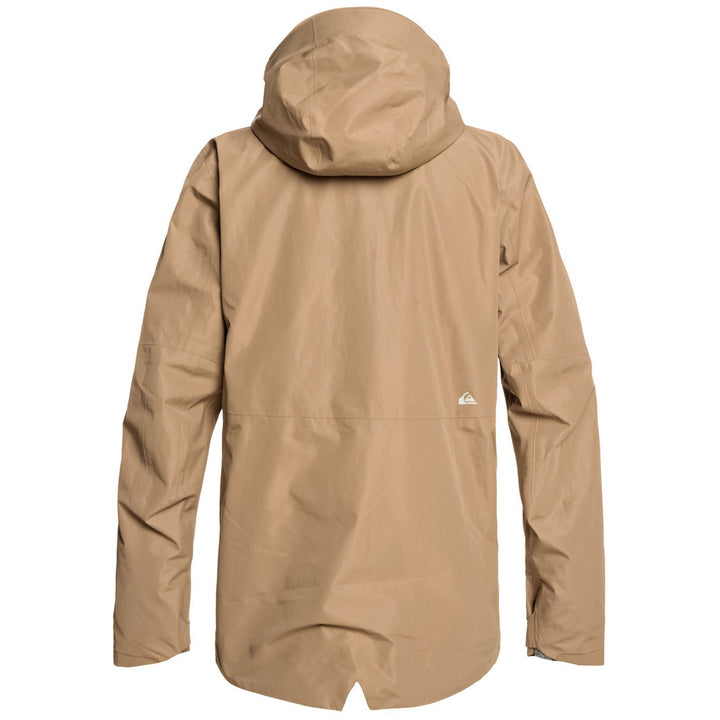 Quiksilver Black Alder GORE-TEX 2L Jacket Otter
