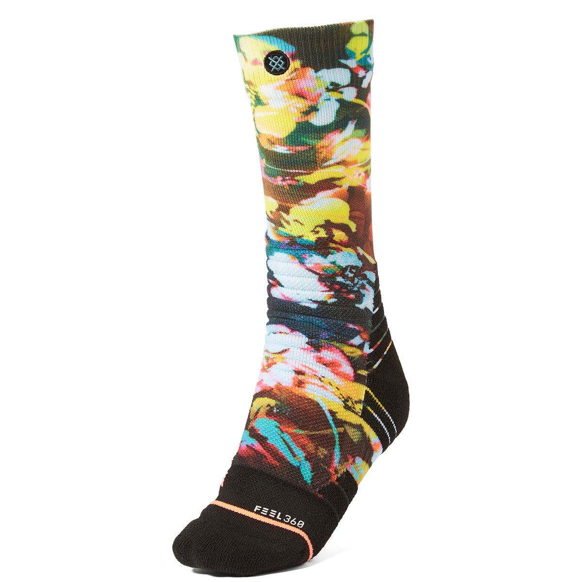Stance Hippie Mosh Pit Snow Socks - Women's Green