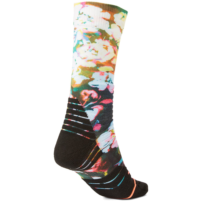 Stance Hippie Mosh Pit Snow Socks - Women's Green