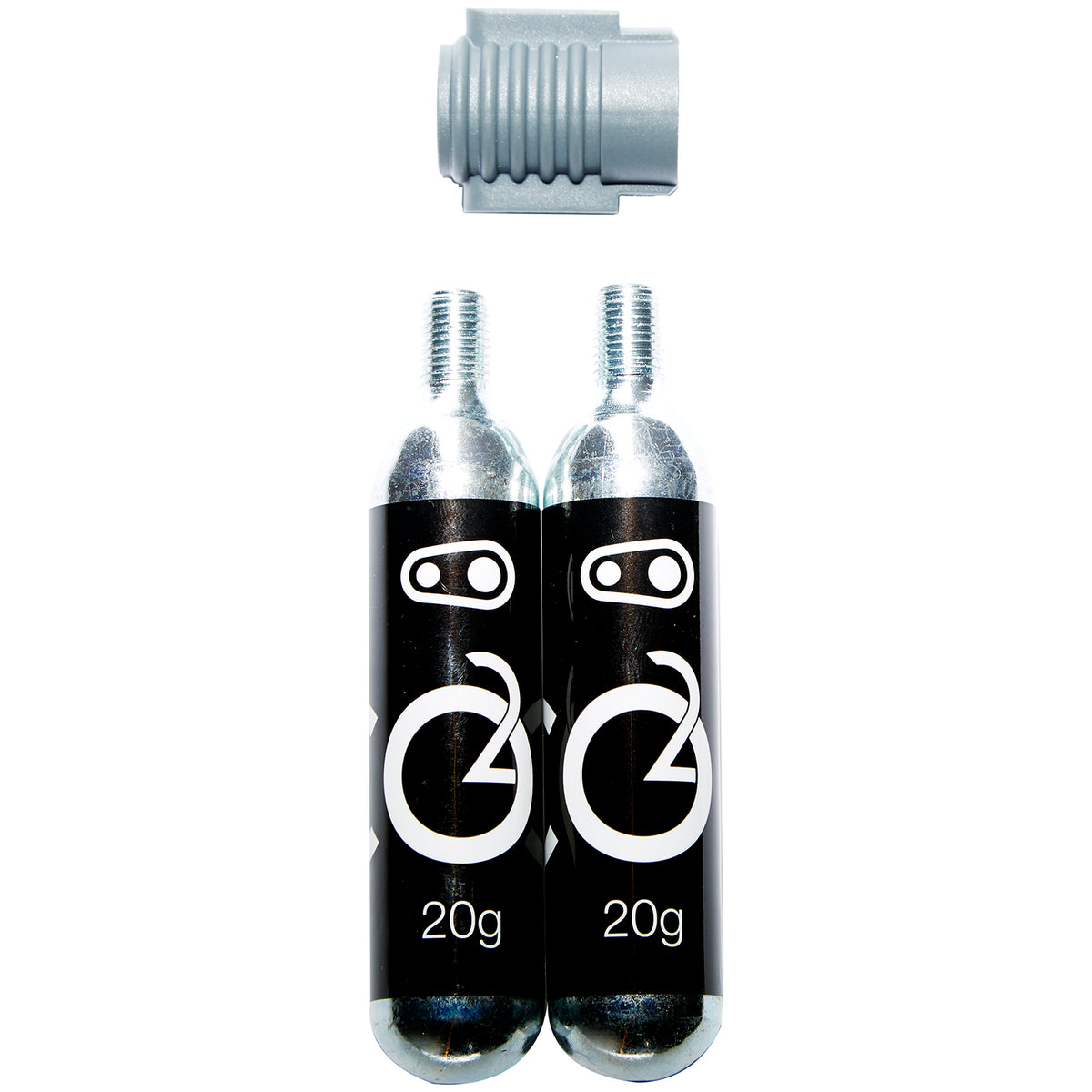 Crank Brothers CO2 Cartridges with Inflator Set