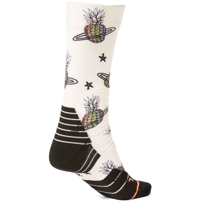 Stance Pineapple Planet Snow Socks - Women's Cream