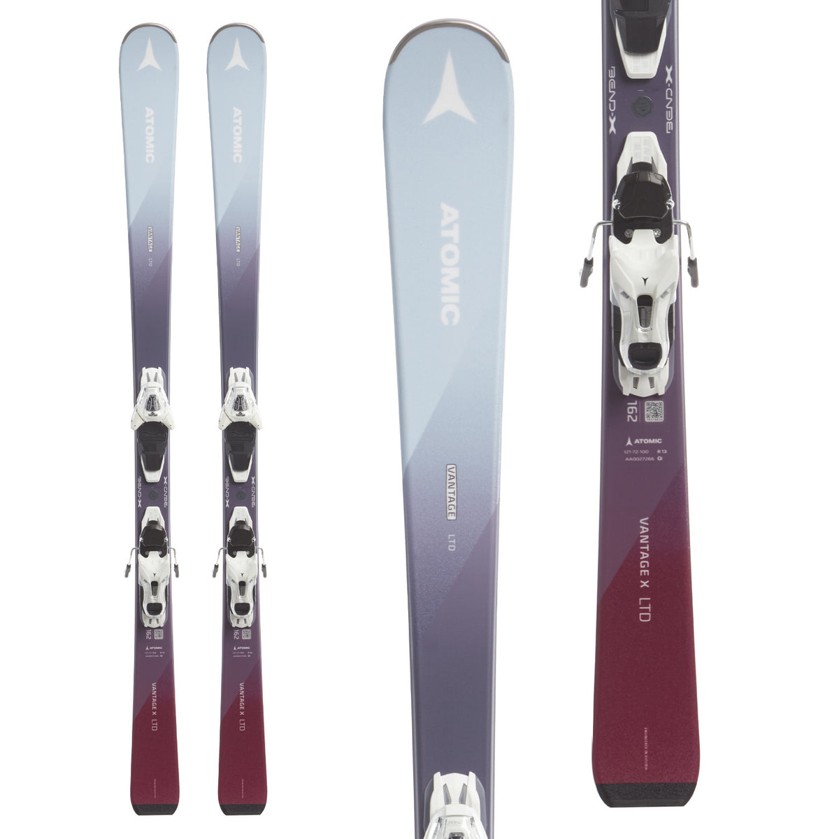 Atomic Vantage W X LTD Skis + EZY 10 Bindings - Women's 2018