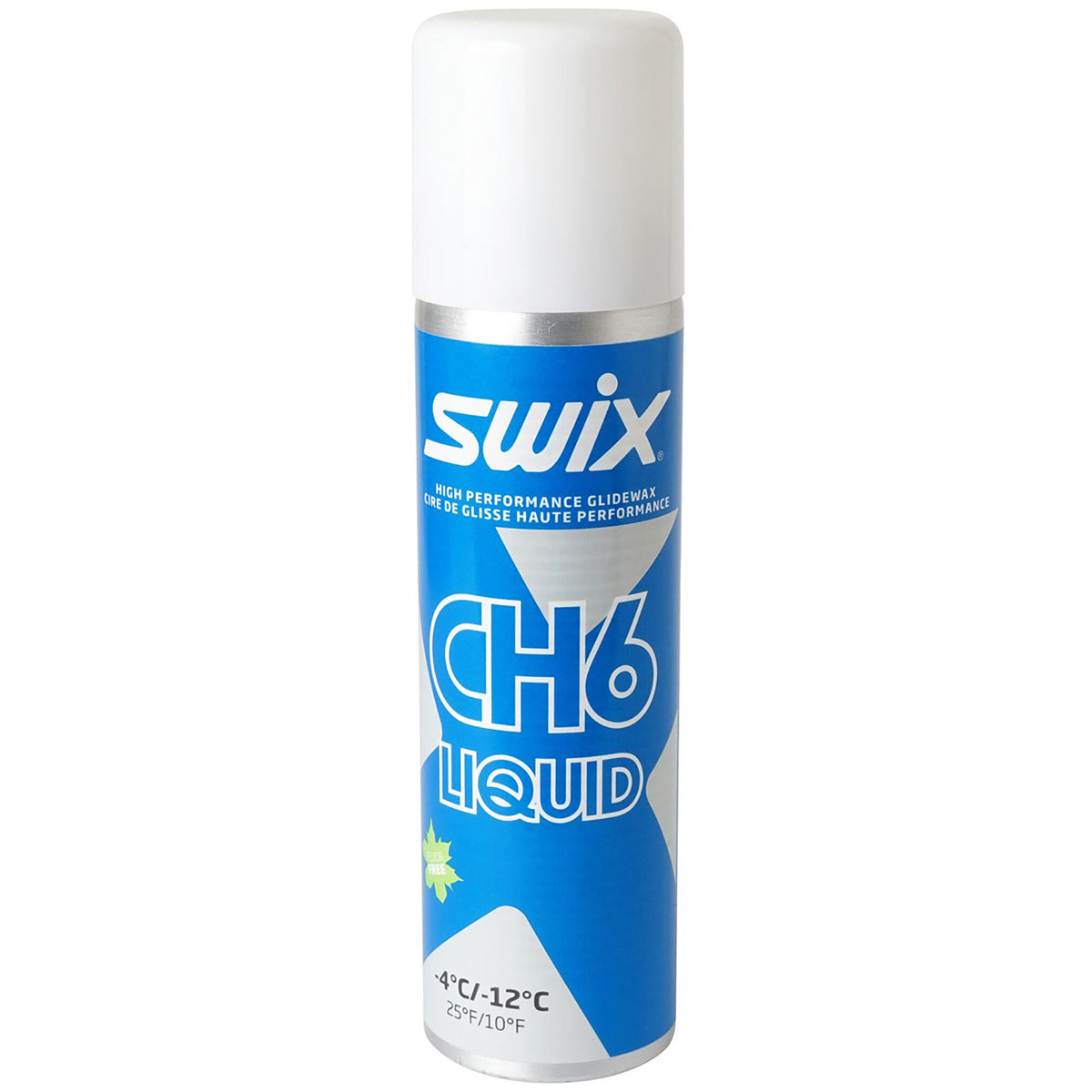SWIX CH6X Blue -4C/-12C 125ml Liquid Wax None