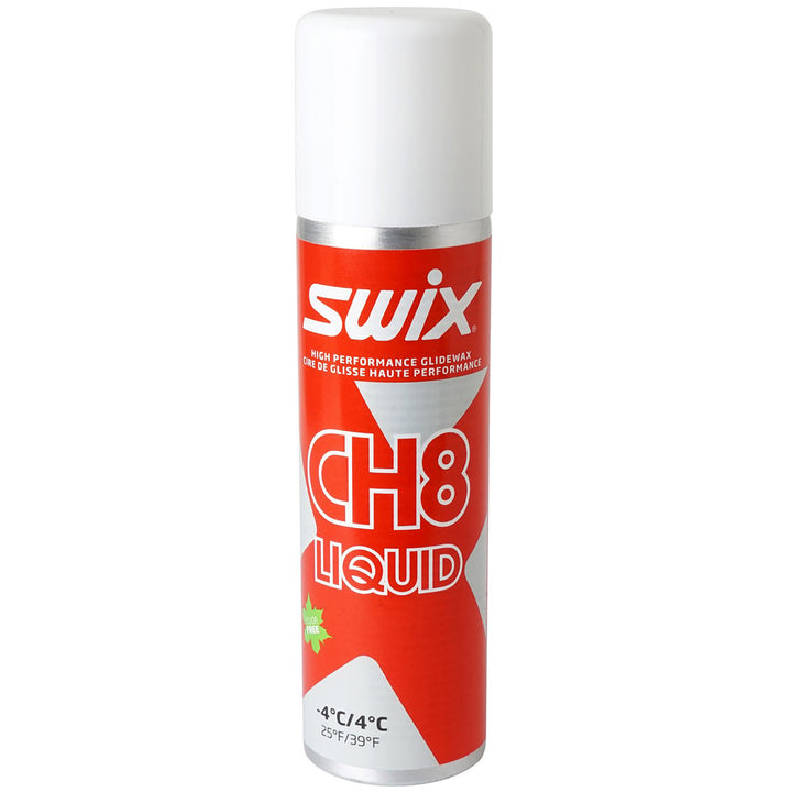 SWIX CH8X Red -4C/+4C 125ml Liquid Wax None
