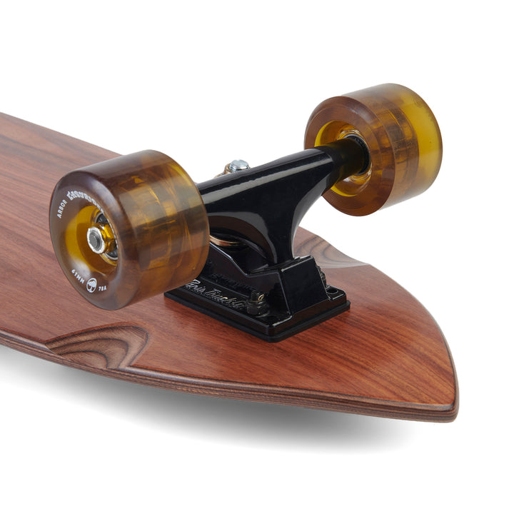 Arbor Sizzler Flagship Longboard Complete Palisander