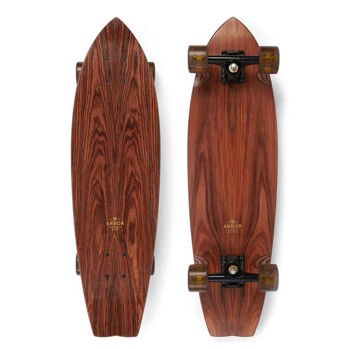Arbor Sizzler Flagship Longboard Complete Palisander