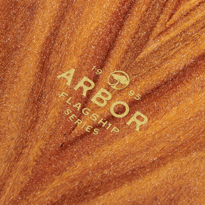 Arbor Sizzler Flagship Longboard Complete Palisander