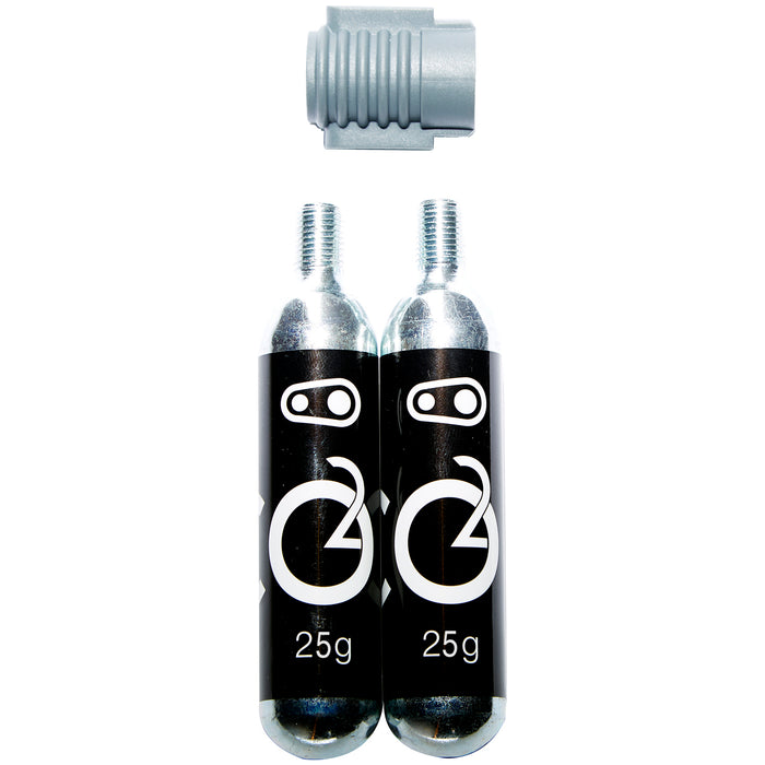 Crank Brothers CO2 Cartridges with Inflator Set