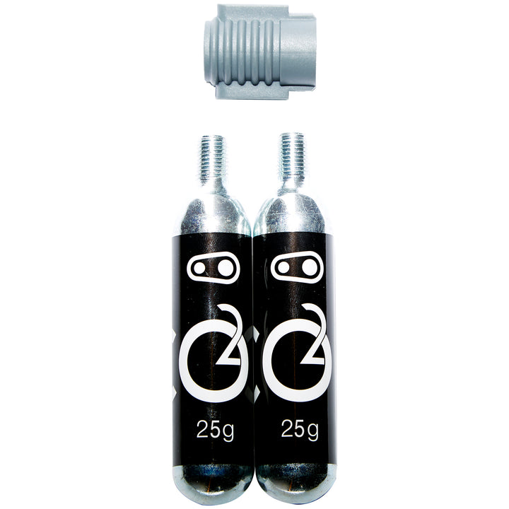 Crank Brothers CO2 Cartridges with Inflator Set