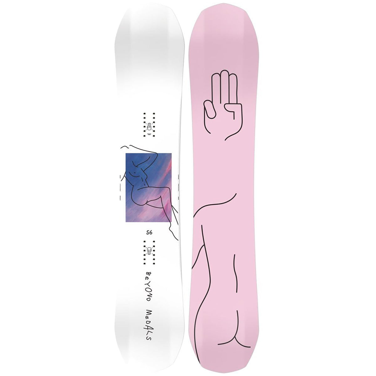 Bataleon Goliath X BYND MDLS Snowboard 2020