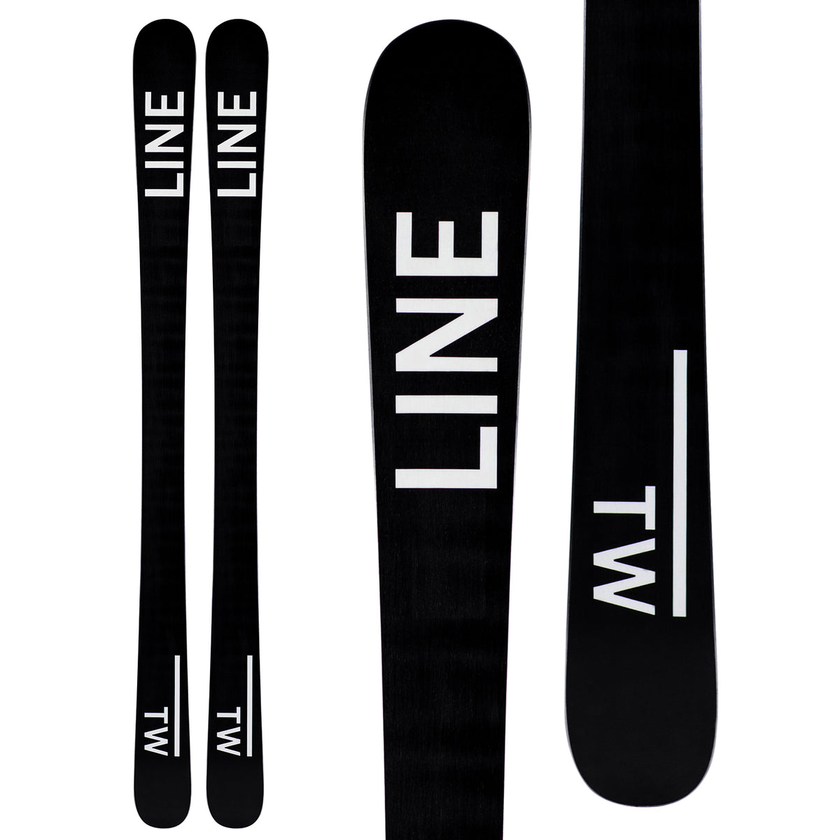 Line Skis Tom Wallisch Shorty Skis - Boys' 2020