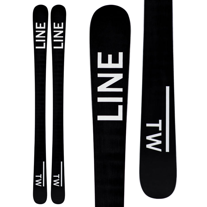 Line Skis Tom Wallisch Shorty Skis - Boys' 2020