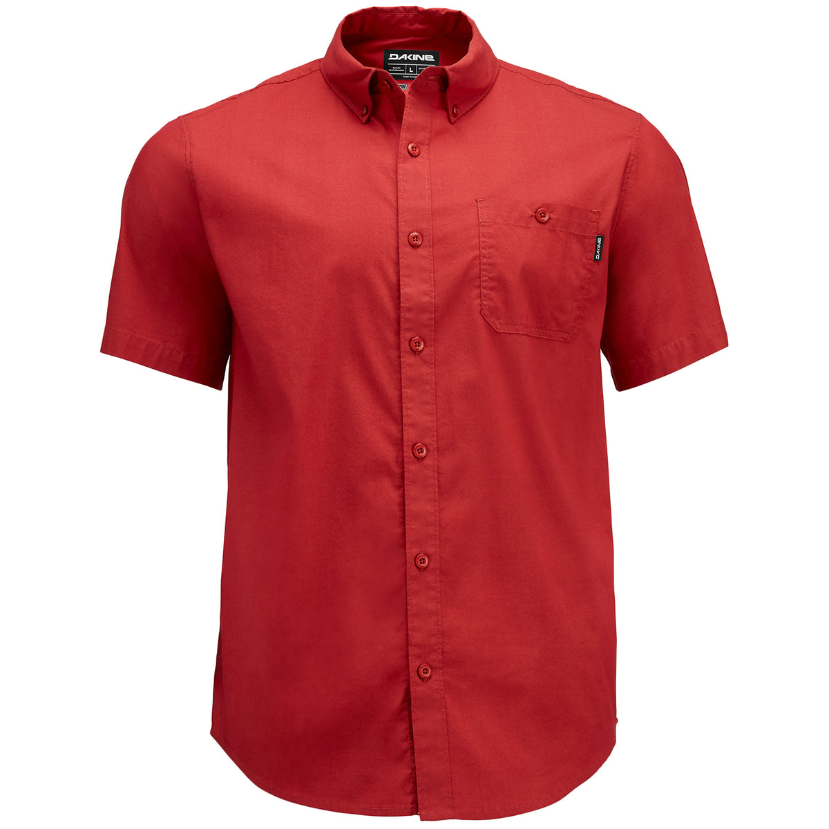 Dakine Mosier Short-Sleeve Shirt Deep Red