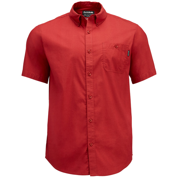 Dakine Mosier Short-Sleeve Shirt Deep Red