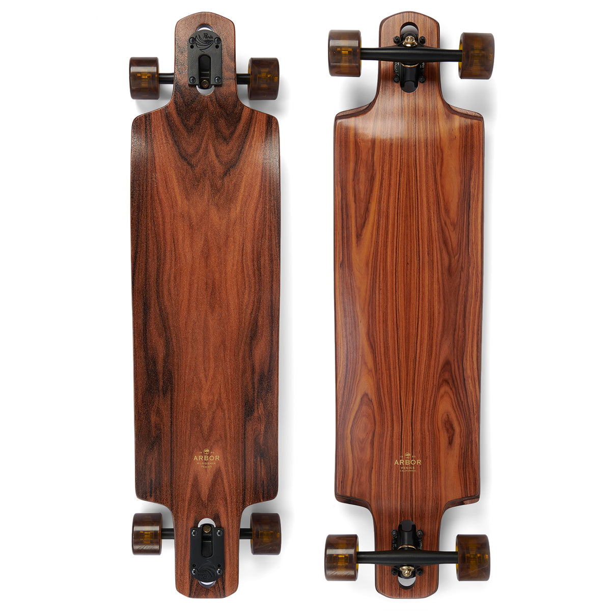 Arbor Dropcruiser Flagship Longboard Complete Palisander