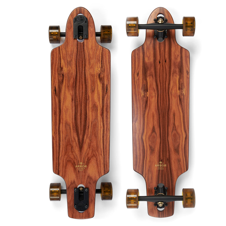 Arbor Zeppelin Flagship Longboard Complete Palisander