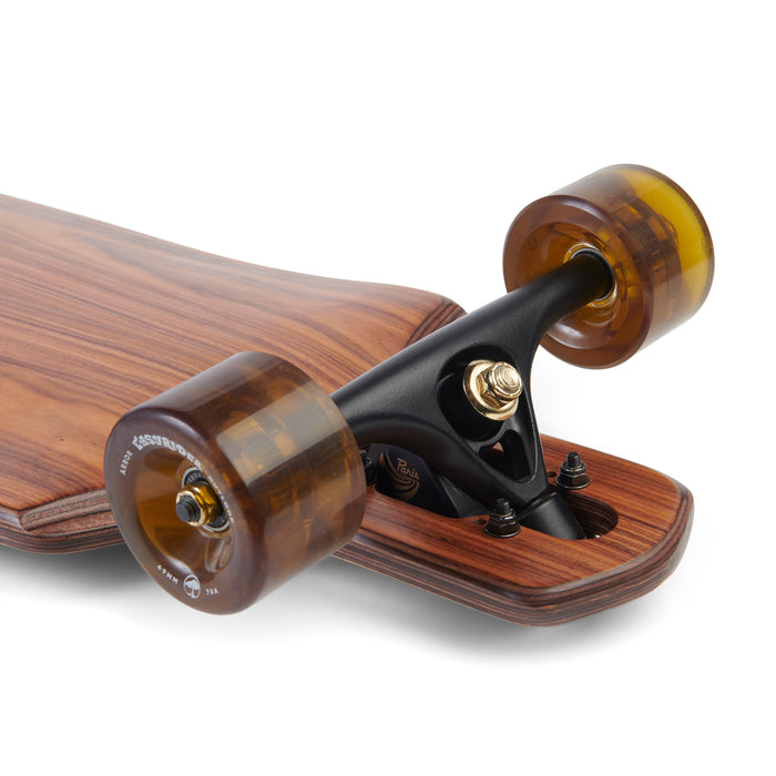 Arbor Dropcruiser Flagship Longboard Complete Palisander