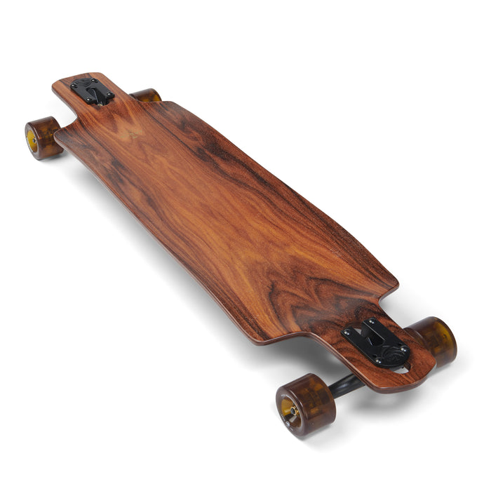 Arbor Dropcruiser Flagship Longboard Complete Palisander