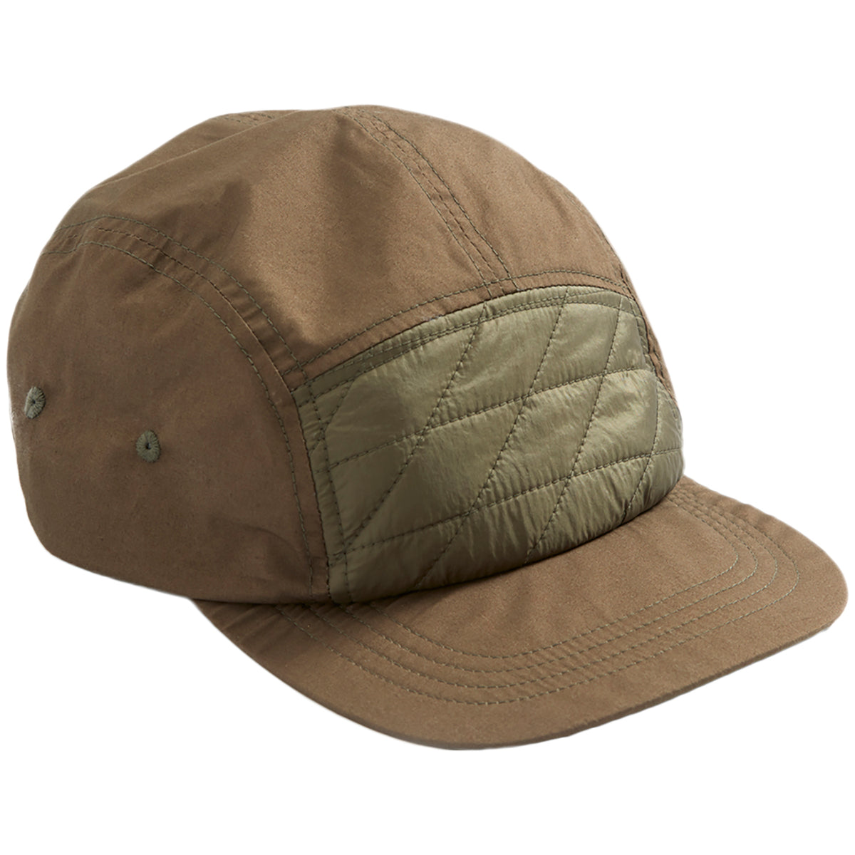 Holden 5 Panel Hat Stone Green