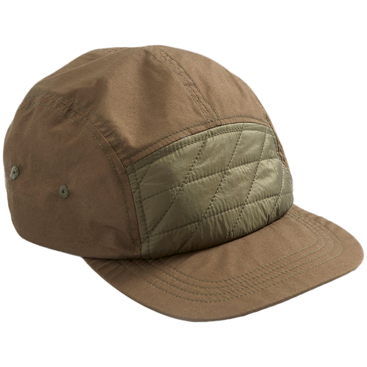 Holden 5 Panel Hat Stone Green