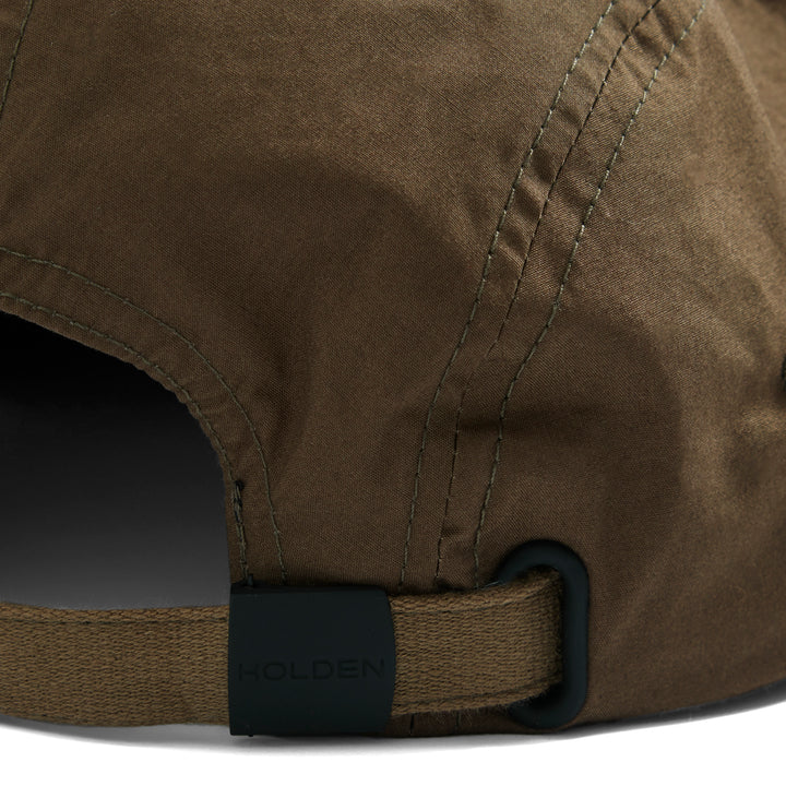 Holden 5 Panel Hat Stone Green