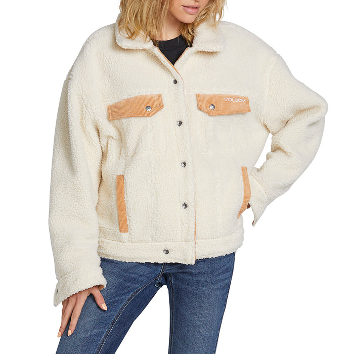 Volcom Woodstone Reversible Jacket - Women's Camel