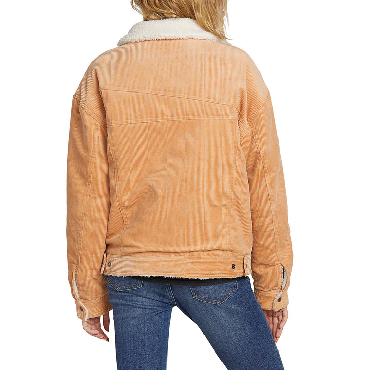 Volcom Woodstone Reversible Jacket - Women's Camel