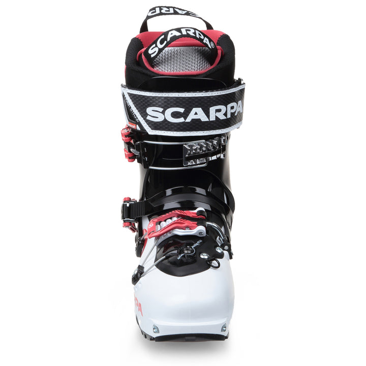 Scarpa Gea RS Alpine Touring Ski Boots - Women's 2021 White/Black/Warm Red