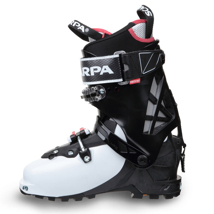 Scarpa Gea RS Alpine Touring Ski Boots - Women's 2021 White/Black/Warm Red