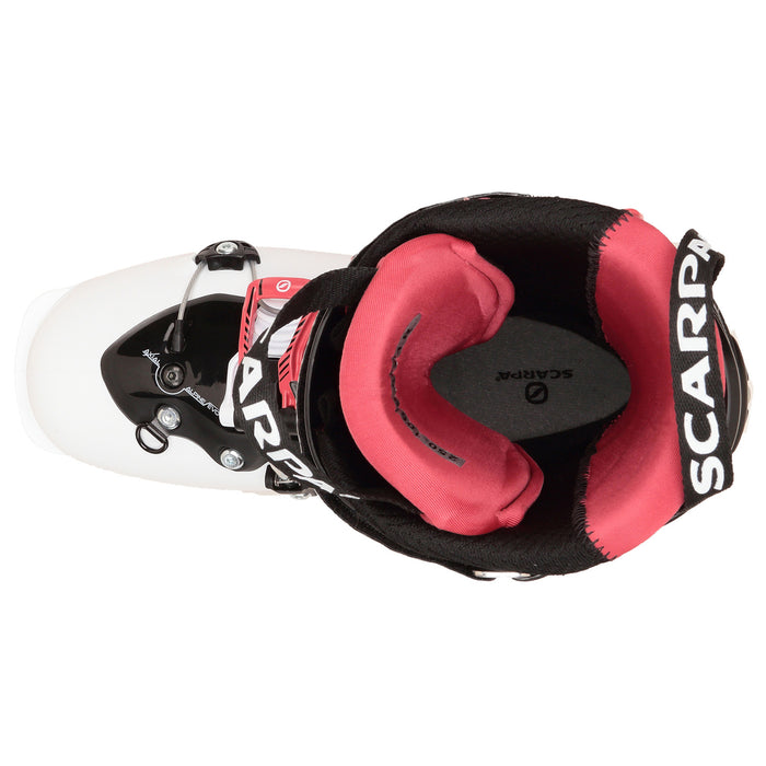 Scarpa Gea RS Alpine Touring Ski Boots - Women's 2021 White/Black/Warm Red