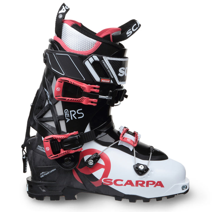 Scarpa Gea RS Alpine Touring Ski Boots - Women's 2021 White/Black/Warm Red