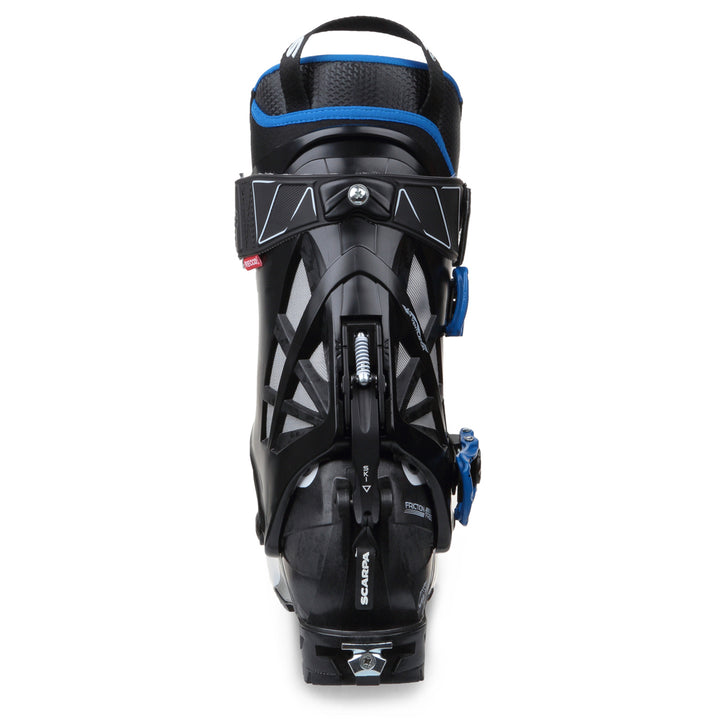Scarpa Maestrale RS Alpine Touring Ski Boots 2021 White/Black/Blue