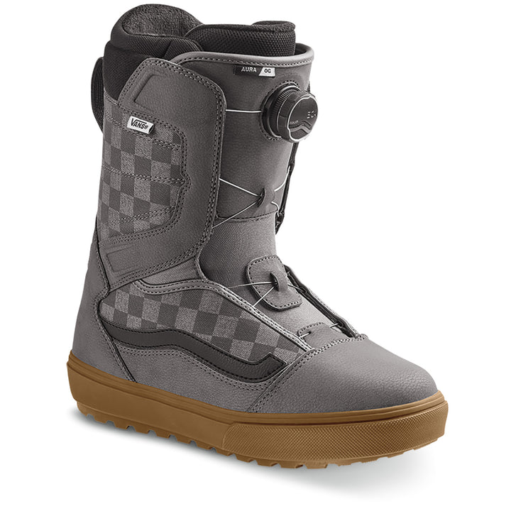 Vans Aura OG Snowboard Boots 2020 Grey/Gum